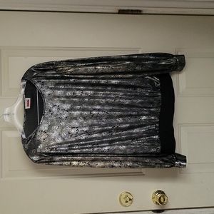 Ms. Bond women's vintage long sleeve blouse size L